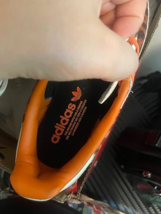 Adidas Samba Leopardo Naranja