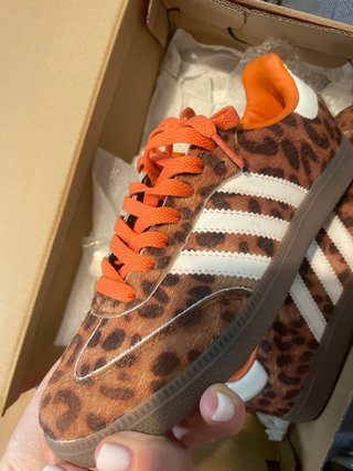 Adidas Samba Leopardo Naranja