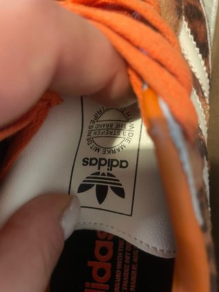 Adidas Samba Leopardo Naranja