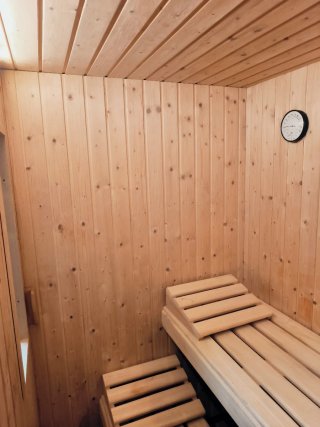 Sauna Madera
