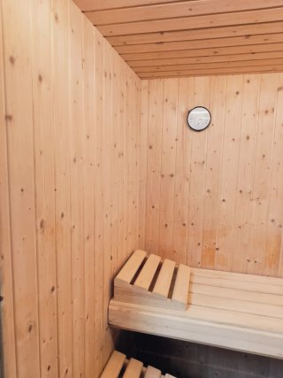 Sauna Madera