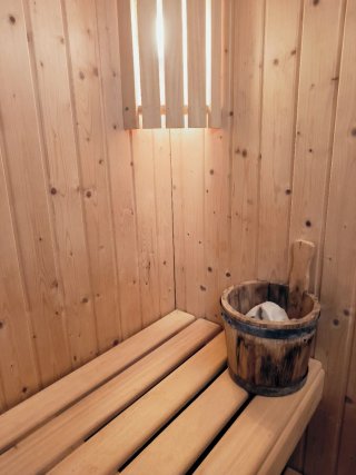 Sauna Madera