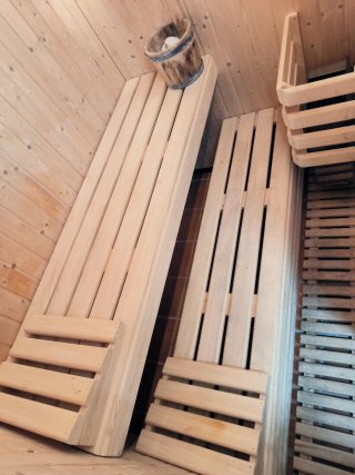 Sauna Madera