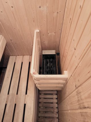 Sauna Madera