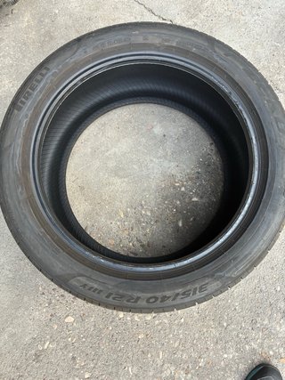 2 Neumáticos Michelin Pilot 315/40 R21 111Y