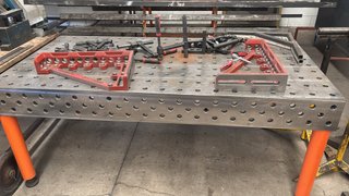 Mesa de soldadura con accesorios - Ref 33