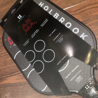 Paleta Pickleball Holbrook Arma Metallic X