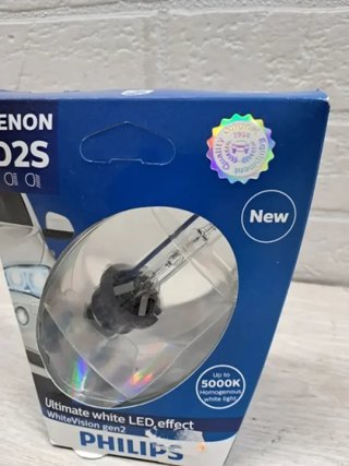 Philips Xenon D2S WhiteVision gen2