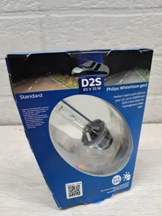 Philips Xenon D2S WhiteVision gen2