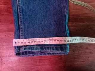 Jeans Mom Bershka Blu