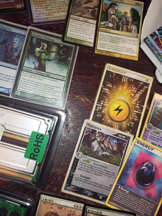 Lotto libri, carte pokemon e magic, biglie, ram