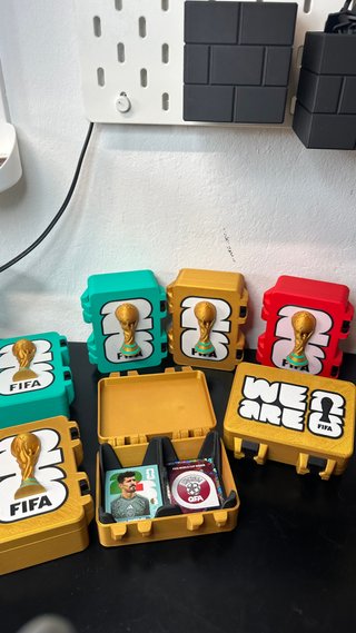 Caja para cromos España Campeones!!!!! 2026