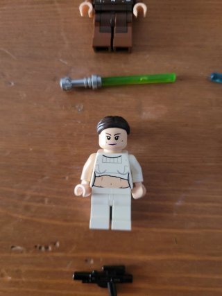 Lego Star Wars minifiguras
