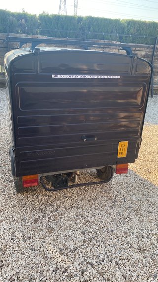 Motocarro Piaggio Ape 50cc