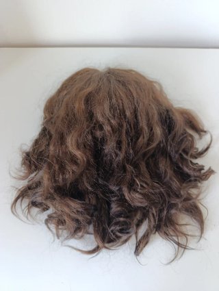 Capelli Mohair Blythe Marrone Scuro