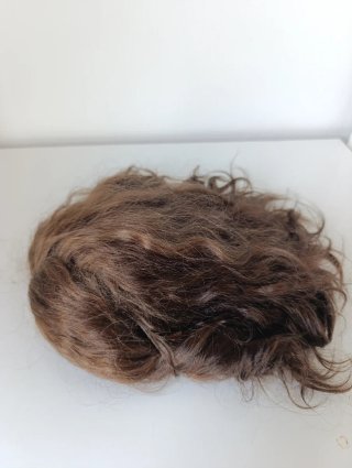 Capelli Mohair Blythe Marrone Scuro