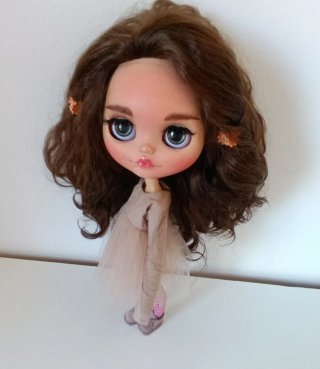 Capelli Mohair Blythe Marrone Scuro