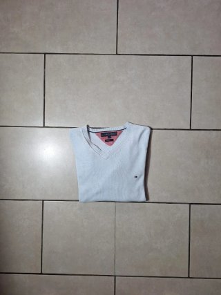 Maglioncino Tommy Hilfiger Azzurro Taglia L