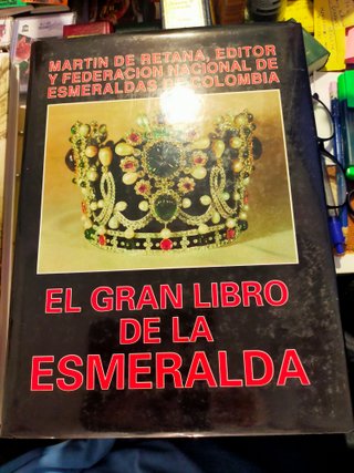 EL GRAN LIBRO DE LA ESMERALDA MARTIN DE RETANA
