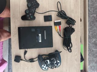 Consola PS2 Slim v.2 Negra