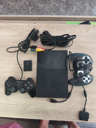 Consola PS2 Slim v.2 Negra