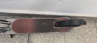 Patinete Plegable Morado y Negro