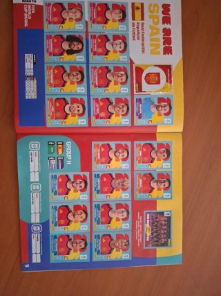 Álbum COMPLETO Mundial FIFA 2026