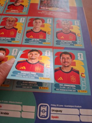 Álbum COMPLETO Mundial FIFA 2026
