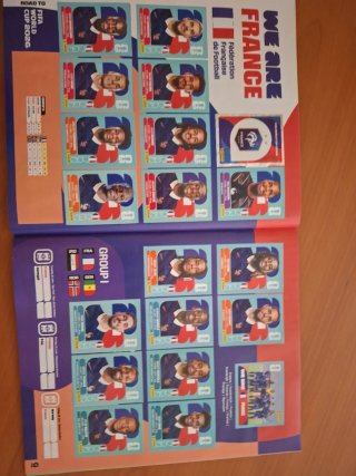 Álbum COMPLETO Mundial FIFA 2026
