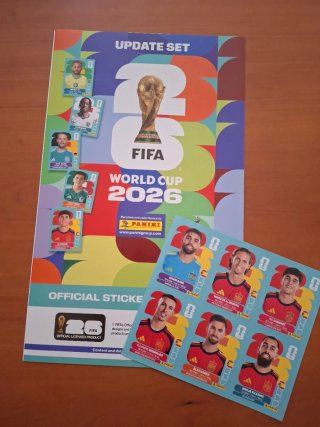 Álbum COMPLETO Mundial FIFA 2026