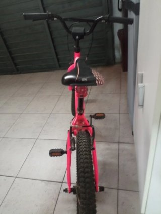 Bicicleta Monty Rosa Infantil, llanta 20"