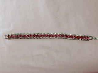 Pulsera roja