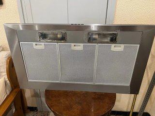 Campana extractora Siemens LC45951 Acero Inoxidabl