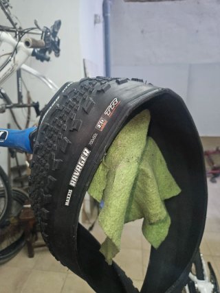 Cubierta Maxxis Ravager 700x50 TR EXO