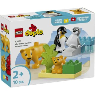 50%Dto. LEGO Duplo 10442 Pingüinos y Leones