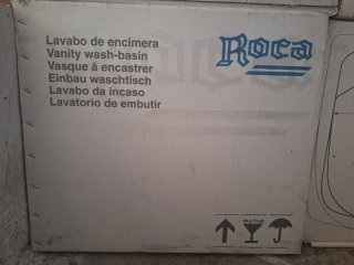 Lavabo Roca Dama 3-25324 Blanco
