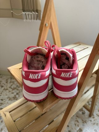 Nike Dunk Low rosas Talla 38