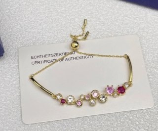 Set Swarovski Bracciale + Orecchini