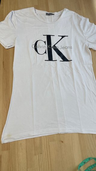 Camiseta Calvin Klein Jeans Blanca