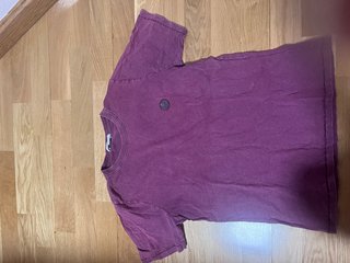 Camiseta Scalpers Granate Talla M