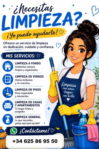 Servicios de limpieza
