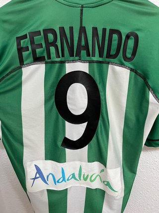 Camiseta Real Betis 2003/04 Kappa