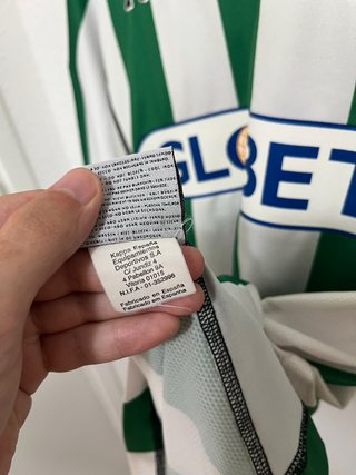 Camiseta Real Betis 2003/04 Kappa