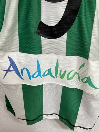 Camiseta Real Betis 2003/04 Kappa