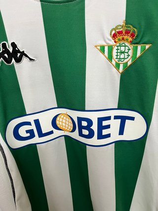 Camiseta Real Betis 2003/04 Kappa