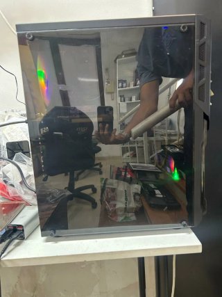 Mars Gaming PC Caja Negra