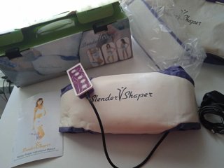 Slender Shaper Cinturón Masajeador Pérdida Peso