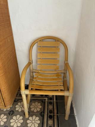 Muebles mimbre
