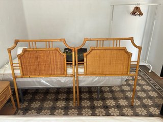 Muebles mimbre
