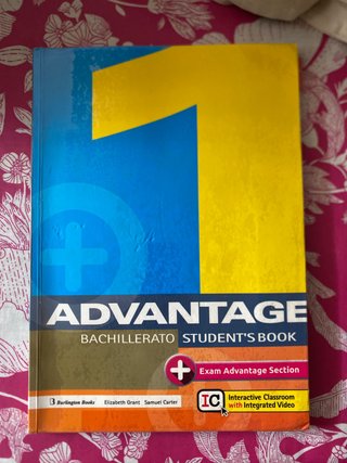 Advantage Student's book. Bachillerato 1